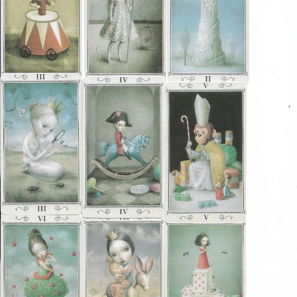 Tarot Bundle 2 decks: Sexual Magic and Nicoletta Ceccoli - Picture 4 of 7